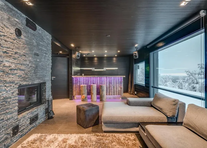 Huvilat Rukanhuippu Ruka