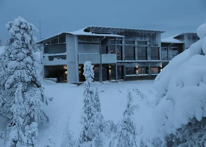 Huvilat Rukanhuippu Ruka